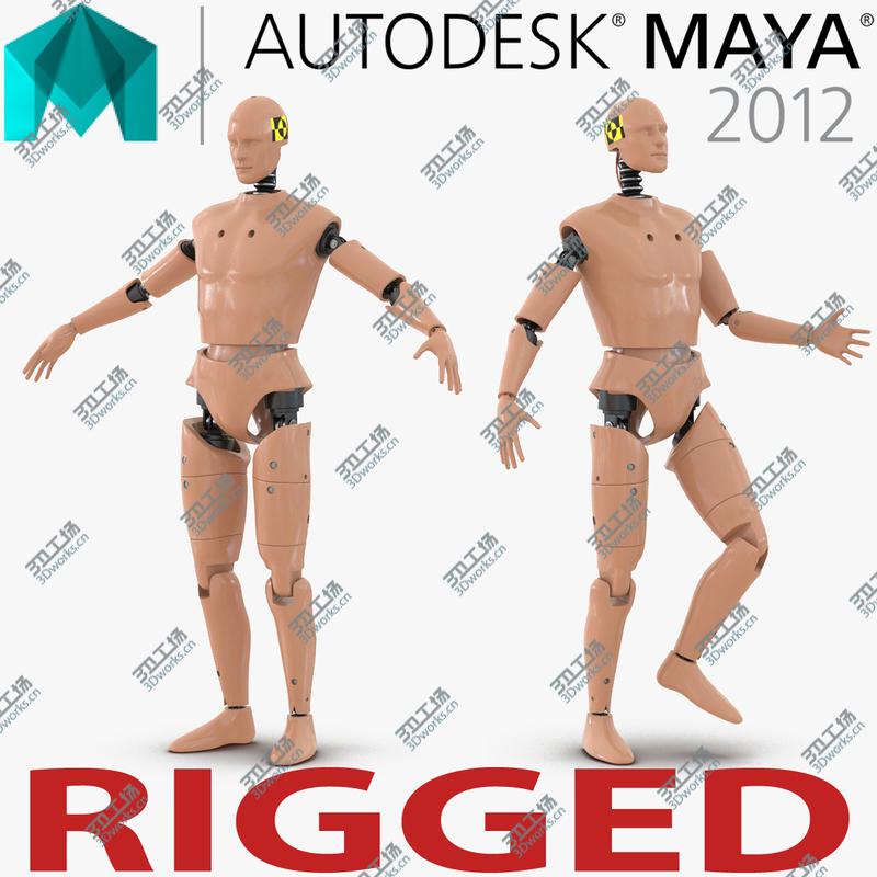 images/goods_img/2021040164/Male Crash Test Dummy Rigged for Maya/1.jpg
